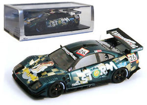 【送料無料】模型車　スポーツカー　スパークリスタ＃ミルスケールspark lister storm 26 mil milhas interlagos 2006 143 scale
