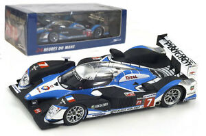 【送料無料】模型車　スポーツカー　スパークプジョープジョー＃ルマンスケールspark s1288 peugeot 908 hdi fap peugeot total 7 le mans 2009 143 scale