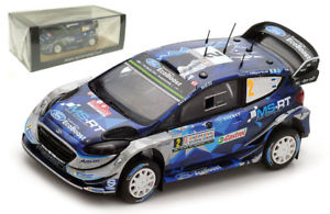 【送料無料】模型車　スポーツカー　スパークフォードフィエスタイタリアラリースケールspark s5167 ford fiesta wrc17 winner italian rally 2017 ott tanak 143 scale