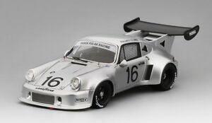 【送料無料】模型車　スポーツカー　ポルシェカレラターボ＃ミッドオハイオスケールメートルporsche 911 carrera rsr turbo 16 imsa mid ohio 1974 true scale 143 tsm430152 m