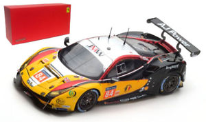 【送料無料】模型車 スポーツカー フェラーリ#クラスルマンスケールlooksmart ferrari 488 gte 84 class winner lm gte am le mans 2017 143 scale|hokushin