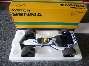 【送料無料】模型車　スポーツカー　ブラバムアイルトンセナテストbrabham bmw bt52b 18th ayrton senna test 1983