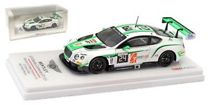 【送料無料】模型車 スポーツカー ベントレーコンチネンタルグアテマラ#パーカーレーシングスパスケールtruescale bentley continental gt3 24 parker racing 24h spa 2016 143 scale