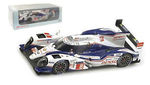 【送料無料】模型車　スポーツカー　スパークトヨタハイブリッド＃トヨタレーシングルマンスケールspark s4203 toyota ts040hybrid 8 toyota racing 3rd le mans 2014 143 scale