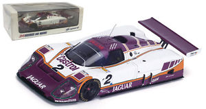 【送料無料】模型車　スポーツカー　スパークジャガー＃カットルマンスケールspark 43lm88 jaguar xjr9 2 silk cut le mans winner 1988 143 scale 45,370円