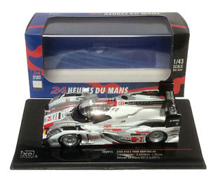 【送料無料】模型車　スポーツカー　ネットワークアウディトロンクワトロ＃ルマンスケールixo lm2013 audi r18 etron quattro 2 le mans winner 2013 143 scale