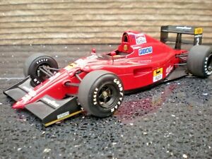 【送料無料】模型車　スポーツカー　exoto gpc 97100フェラーリ64121990メキシコ2マンセル118exoto gpc 97100 ferrari 6412 1990 mexico 2 mansell 118