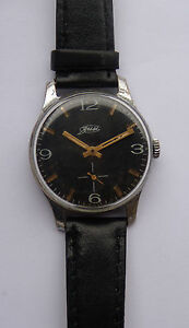 【送料無料】腕時計　zim montre mcanique ancienne mcanisme 26021 made in cccp 1970