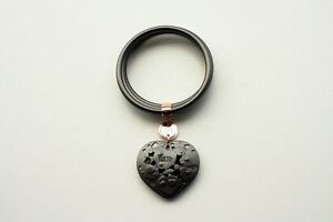 【送料無料】腕時計　コンクオーレブレスレットbracciale kulto jewels grigio scuro con cuore rigido bracelet
