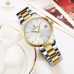 【送料無料】腕時計　ウォッチファッションステンレススチールwishdoit watch women fashion luxury watch relojes mujer stainless steel quar
