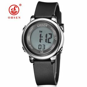 【送料無料】腕時計 ファッションデザインデジタルアルバートシリコfashion design ohsen digital horloge child kids wristwatch child girls silico