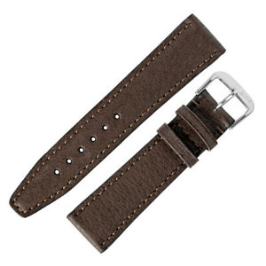【送料無料】腕時計　モカリオスタバコレザーウォッチストラップrios1931 tobacco genuine pigskin leather watch strap in mocha