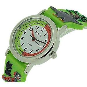 送料無料 腕時計 ラヴェルジャングルデザインストラップウォッチravel Funtime Boys 3d Jungle Design Time Teacher Strap Watch R Mavipconstrutora Com Br