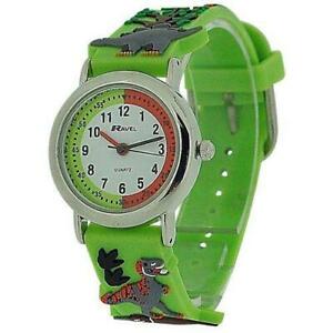 送料無料 腕時計 ラヴェルジャングルデザインストラップウォッチravel Funtime Boys 3d Jungle Design Time Teacher Strap Watch R Mavipconstrutora Com Br