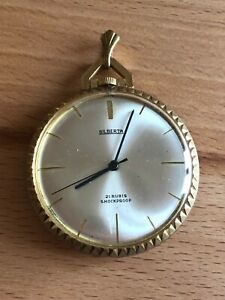 【送料無料】腕時計　マニュアルビンテージマニュアルwatch orologio da tasca silberta carica manuale vintage manuale lorsa cal p62