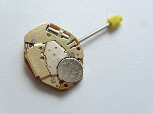 【送料無料】腕時計　バッテリークオーツmiyota gl30 watch quartz movement with battery amp; stem
