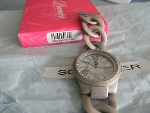 【送料無料】腕時計　プレミアデザインクリスタルウォッチドルpremier designs right on time silver mop crystal watch rv 94 free ship nwt