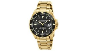 【送料無料】腕時計　メンズプロダイブウォッチstuhrling mens professional dive watch｜hokushin