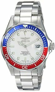 【送料無料】腕時計　メンズシルバースチールブレスレットケースinvicta mens 375mm silver steel bracelet amp; case flame fusion watch 8933｜hokushin