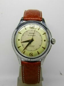 【送料無料】腕時計　ブレスレットヴィンテージmontre bracelet solga vers 1960 vintage｜hokushin
