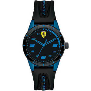 【送料無料】腕時計　ソロテンポスクーデリアフェラーリレッドorologio solo tempo uomo scuderia ferrari red rev fer0860007