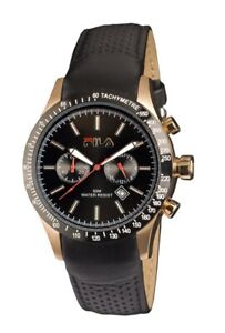 【送料無料】腕時計　フィラメンズクロノグラフfila herrenchronograph discoverer fa0887