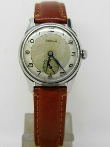 【送料無料】腕時計　ブレスレットビンテージmontre bracelet regula annes 50 vintage｜hokushin