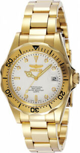 【送料無料】腕時計　メンズプロダイバークォーツゴールドトーンステンレススチールウォッチinvicta mens pro diver quartz 200m gold tone stainless steel watch 8938｜hokushin