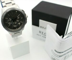 【送料無料】腕時計　リージェントクロノグラフメンズステンレススチールマルチウォッチregent chronograph 11150649 herrenuhr multifunktion edelstahl 3c51gb03a c
