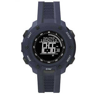 【送料無料】腕時計 ナイデジタルヨットnautica nmx digital yachtimer nai19524g|hokushin