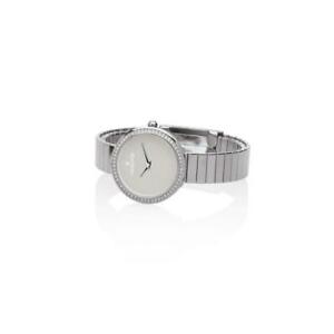 【送料無料】腕時計 フープエトワールアルソロテンポアプリケーションorologio hoops etoile 2605ls04 al quarzo analogico solo tempo metallo non app|hokushin