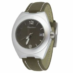 【送料無料】腕時計 フィリップウォッチソロテンポカサヴェルデorologio solo tempo uomo philip watch r8251631025 cassa alluminio sta verde|hokushin