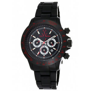 【送料無料】腕時計　toywatch fluo fl49bkrd｜hokushin 18,886円