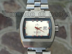 【送料無料】腕時計 ダサバビンテージウォッチorologio da polso saba 10 atm 685 automatico vintage watch donna uomo|hokushin