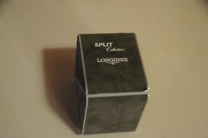 【送料無料】腕時計 longines split collection uhren box watch box vintage rare guter zustand|hokushin