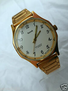 【送料無料】腕時計　ancienne hmt octogonale feminine mecanique de 17 rubis des annees 1970｜hokushin
