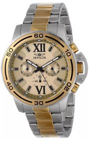 【送料無料】腕時計 #ゴールドトーンローマクロノグラフウォッチinvicta specialty 15058 men039;s gold tone roman numeral chronograph watch|hokushin