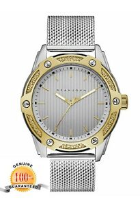 【送料無料】腕時計 #コルシカステンレスメッシュブレスレットsean john men039;s corsica stainless steel mesh bracelet watch sjc0174002 0370|hokushin