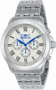 【送料無料】腕時計 メンズローマアナログウォッチinvicta specialty 21657 mens roman numeral day date 24 hour analog watch|hokushin