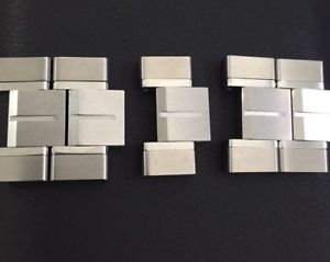 【送料無料】腕時計　ステンレススチールブレスレットリンクstainless steel bracelet link for bulova precisionist 96b175