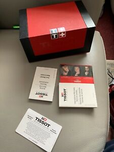 【送料無料】腕時計　ティソプレゼンテーションボックスマニュアルカードセットtissot watch large presentation box manual warranty card set