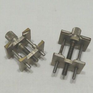 【送料無料】腕時計　ヴィンテージクランプtwo vintage movement viceclamps