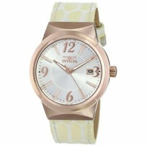 【送料無料】腕時計 レザーウォッチinvicta angel 15411 leather watch|hokushin