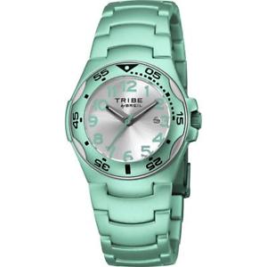 【送料無料】腕時計 ドナサブメートルorologio donna breil tribe ice ew0180 bracciale alluminio turchese sub 50mt|hokushin