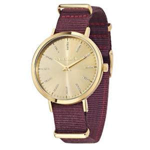 【送料無料】腕時計　ドナヴェルシリアボルドーゴールドスワロフスキーorologio donna morellato versilia r0151133502 tessuto bordeaux gold swarovski｜hokushin