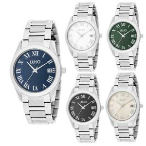【送料無料】腕時計 ラグジュアリーリュジョロマーナドナカサorologio donna liu jo luxury romana bracciale acciaio romans cassa 35mm|hokushin