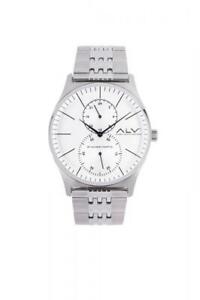 【送料無料】腕時計　マティーニorologio uomo alv by alviero martini alv0093 bracciale acciaio silver 24 ore｜hokushin