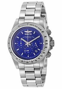 【送料無料】腕時計 メンズスピードウェイメートルスチールクロノウォッチinvicta 9329 mens speedway 200 meter wr steel chrono watch|hokushin
