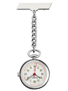 【送料無料】腕時計 リージェントポケットウォッチアナログクォーツシルバーステンレススチールregent taschenuhr edelstahl analog quarz silberfarben p403|hokushin