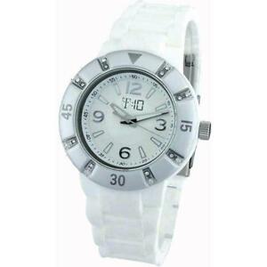 【送料無料】腕時計 モーダサッポシックビアンコmoda orologio t10 sapodilla chic bianco t10e008bi|hokushin